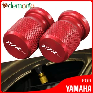 Motorcycle Tyre Valve Wheel Rim Tire Air Port Stem Cover Cap For YAMAHA FJR1300 FJR 1300 2003 2004 - 2019 2020 2021