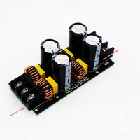 adapt to 10a dc positive and negative switching power supply board two stage lc filter to reduce ripple current noise amplifier