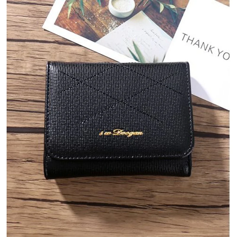 Новый женский маленький мини-кошелек из искусственной кожи держатель для карт