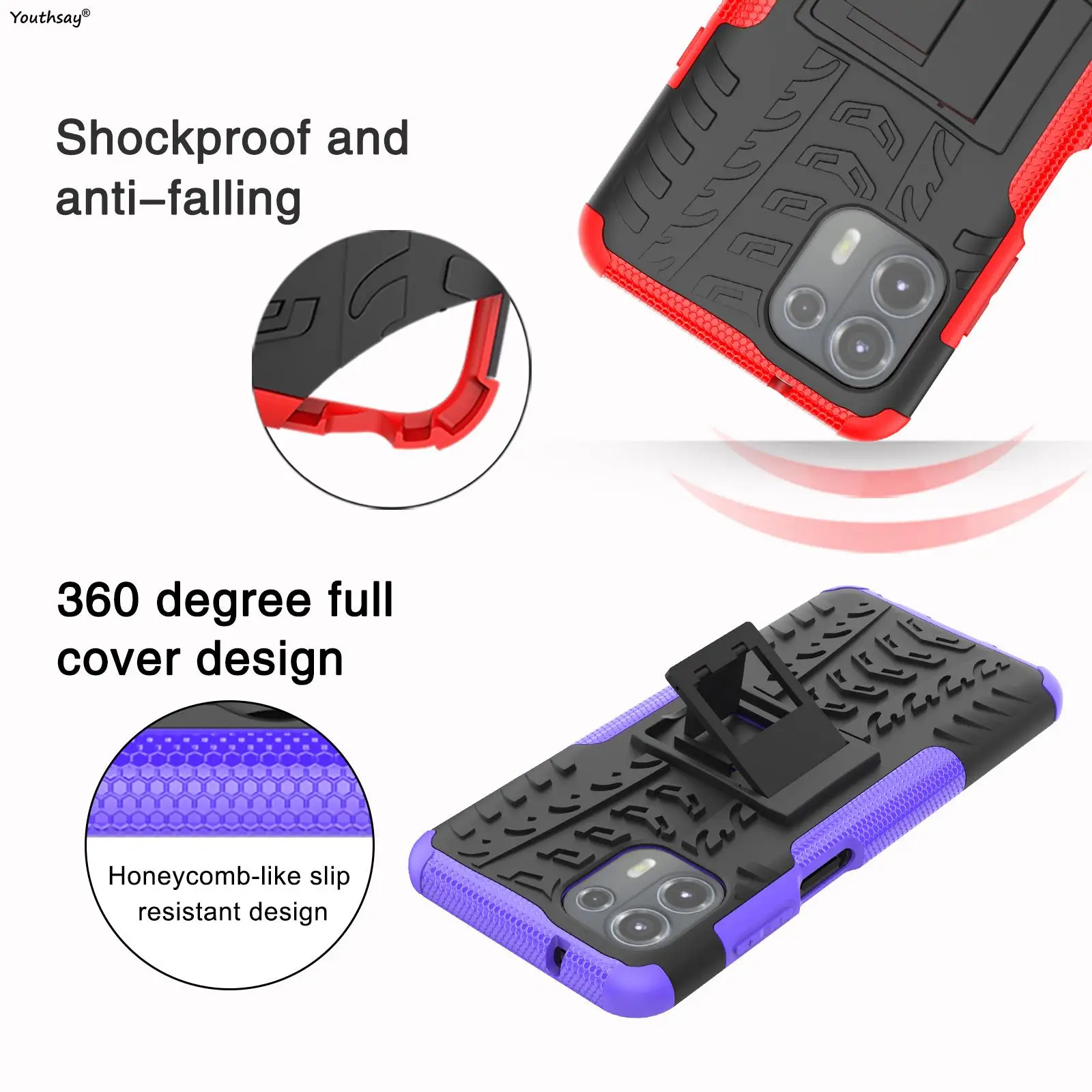 For Motorola Moto Edge 20 Lite Case ForMoto Edge 20 Lite Cover Shockproof Armor Protective Phone Bumper For Moto Edge 20 Lite