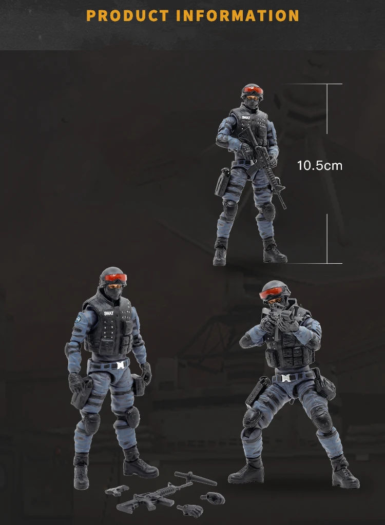 1/18 JOYTOY фигурка CF crossfire Defense SWAT игра солдат фигурка модель игрушки коллекция игрушек