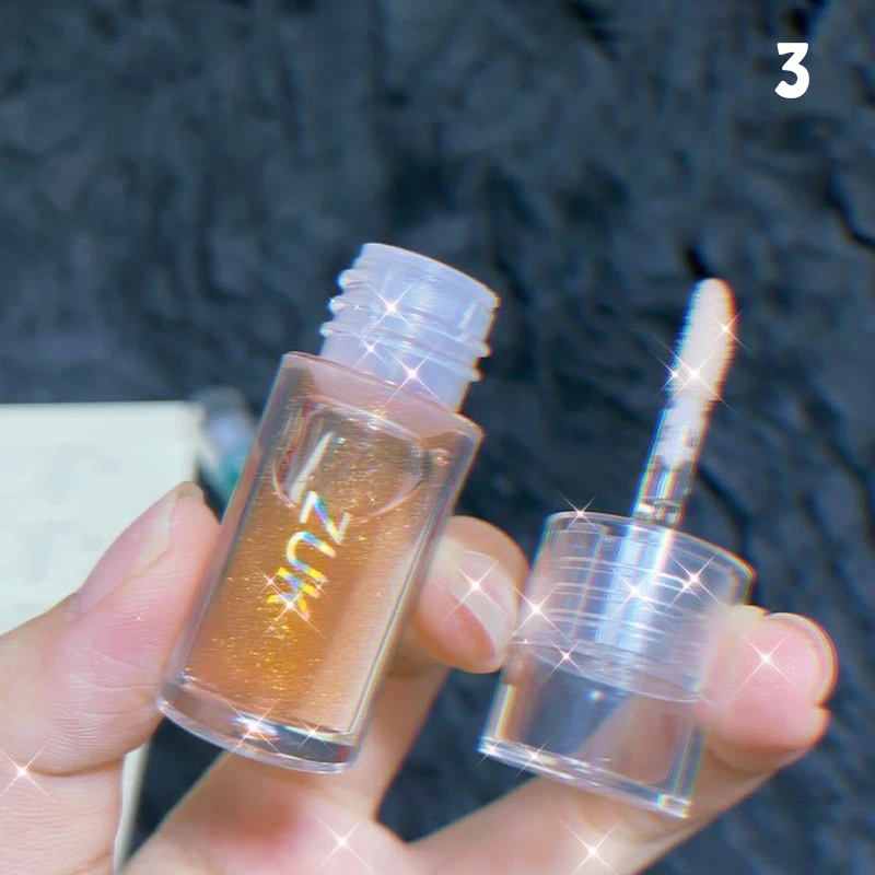 1 шт. красивая блестящая губная помада длительного действия увлажняющие жидкие