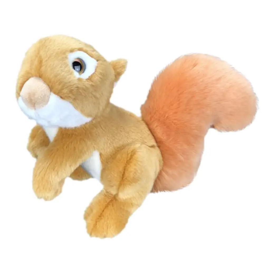 

13 Inch Squirrel Stuffed Animal Plush Doll Zoo Collection Gift for Girls And Boys Babies And Toddlers, All Ages