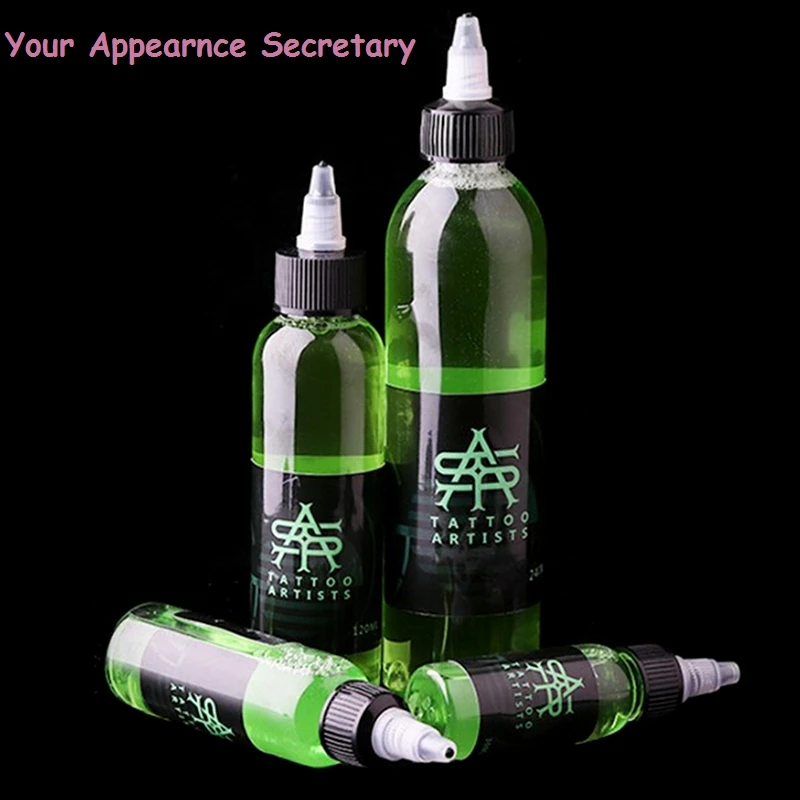 30/60/120/240ml Solution Analgesic Wound Tattoos Soap Tattoo Cleaning Liquid