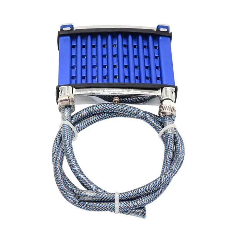 Алюминиевый интеркулер для мотоцикла масляный радиатор двигателя комплект