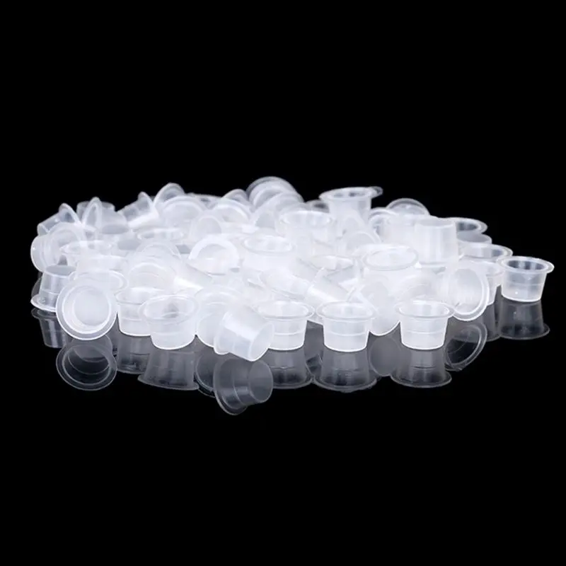 

18pcs/set Tattoo Disposable Dip Foam for Needle and Tip Rinse Dip Clean Q0KD