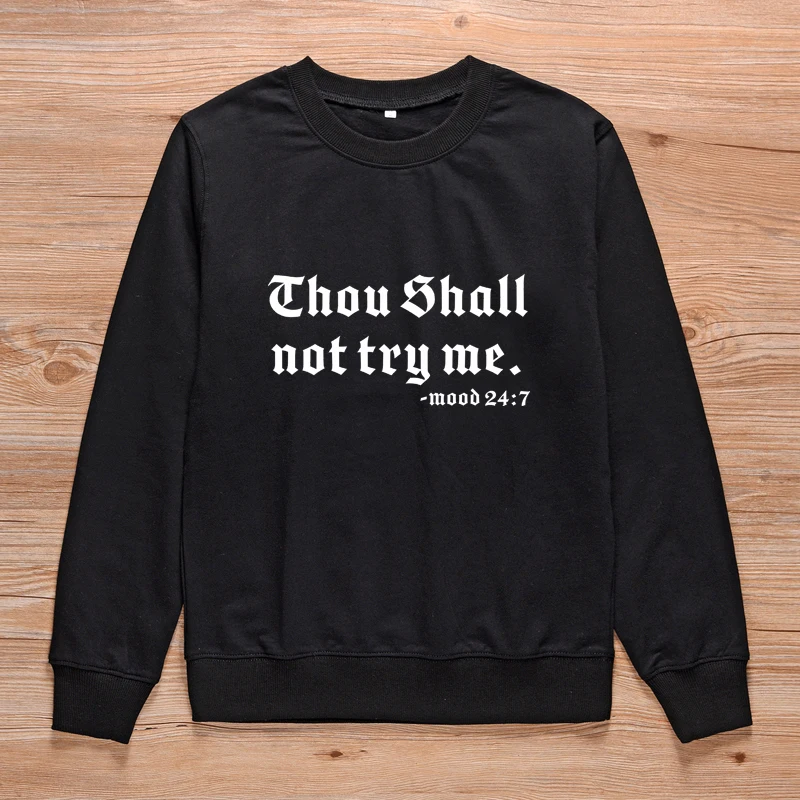 Женский Повседневный пуловер ONSEME свитшот с круглым вырезом и надписью You Share Not Trp