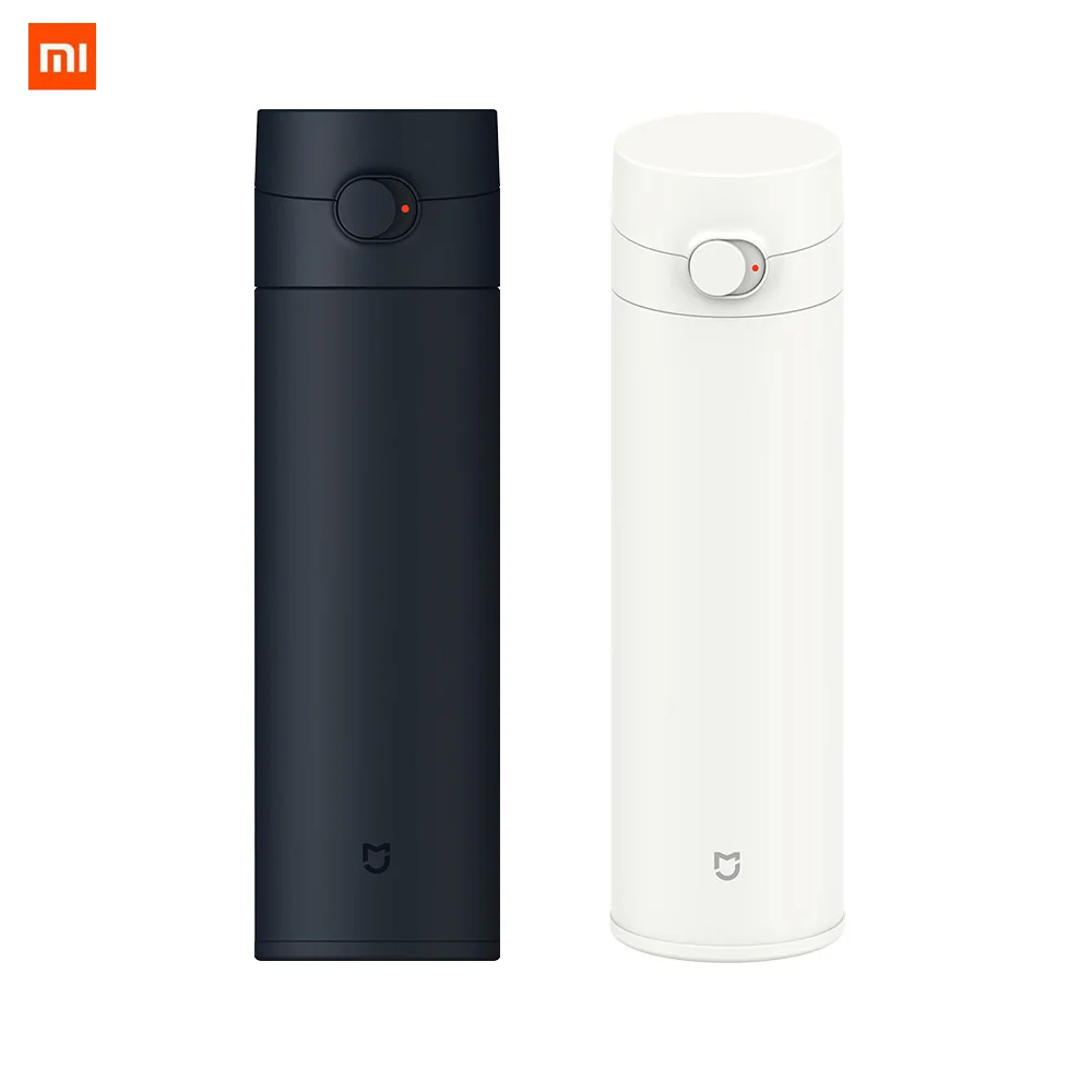 2021 Xiaomi Mijia водяная чашка 2 480 мл Термос сохраняет тепло/холодную чашку портативная
