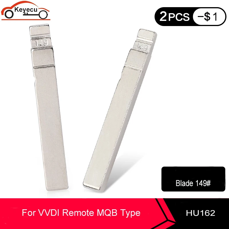 KEYECU 10 шт./лот KEYDIY Универсальные пульты дистанционного управления откидной ключ