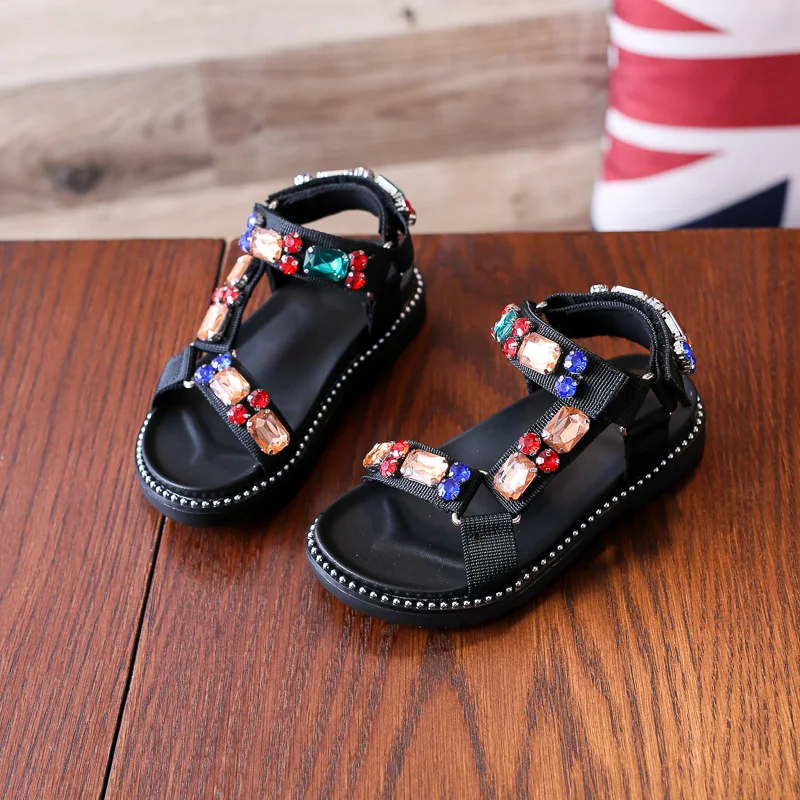 Gamlon/Новинка 2019 года детская обувь детские туфли принцессы для девочек на плоской