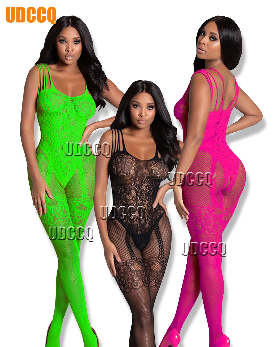 Сексуальное нижнее белье Детская кукла комбинация платье ажурный