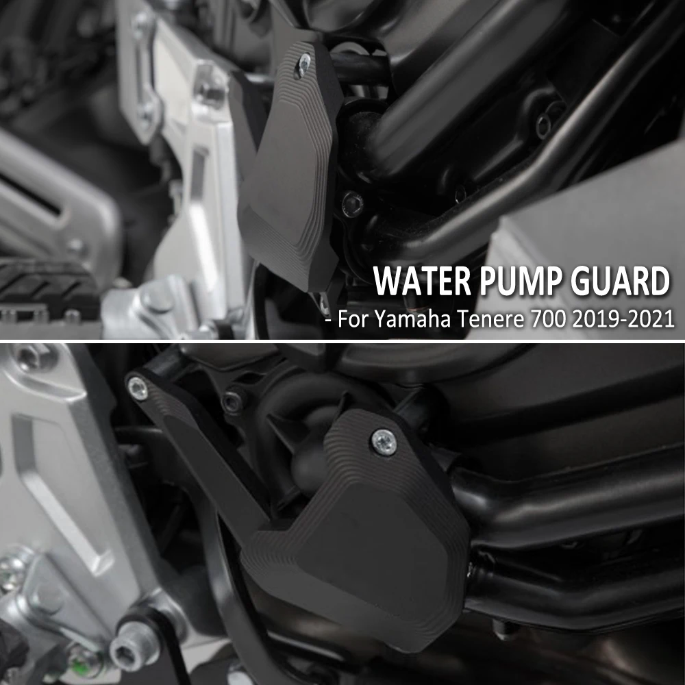 

NEW Motorcycle Water Pump Protection Guard Covers For Yamaha Tenere 700 T7 Rally XT700Z XTZ 700 XT690Z XTZ690 2019 2020 2021
