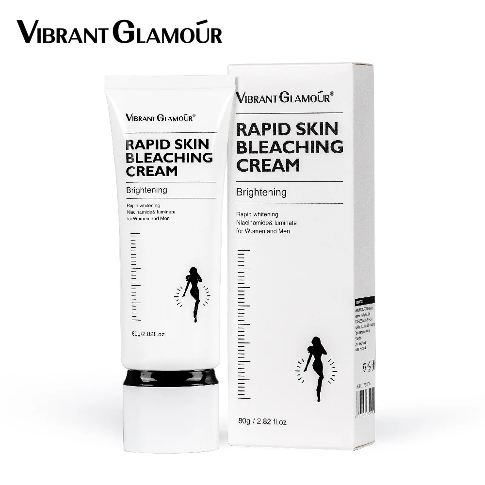 

VIBRANT GLAMOUR Whitening Body Lotion Deep Moisturing Repairing Whitening FaceCream Women Skin Care Cream Beauty Tools