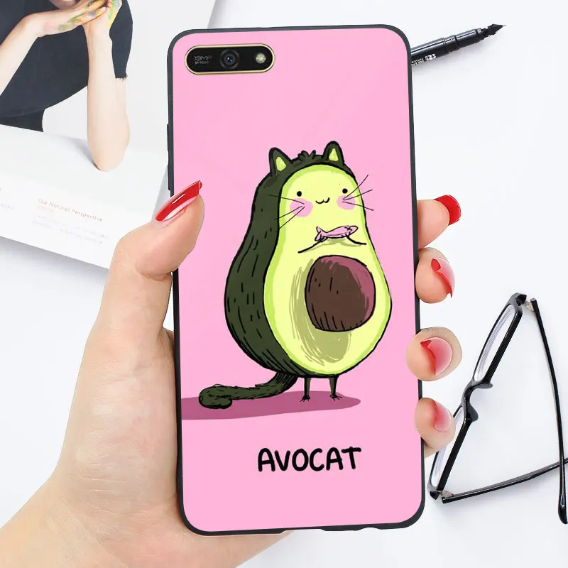 oo23 Яркий чехол huawei Y5 Y5 Y6 Prime Lite Y6 67 чехол Глянцевая задняя крышка для телефона Y5 чехол s - Цвет: oo23
