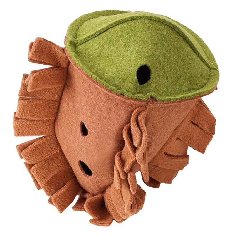 

Новинка 2022, собака, плюшевая игрушка для собак, Интерактивная игрушка для собак, медленная кормушка, жевательные игрушки