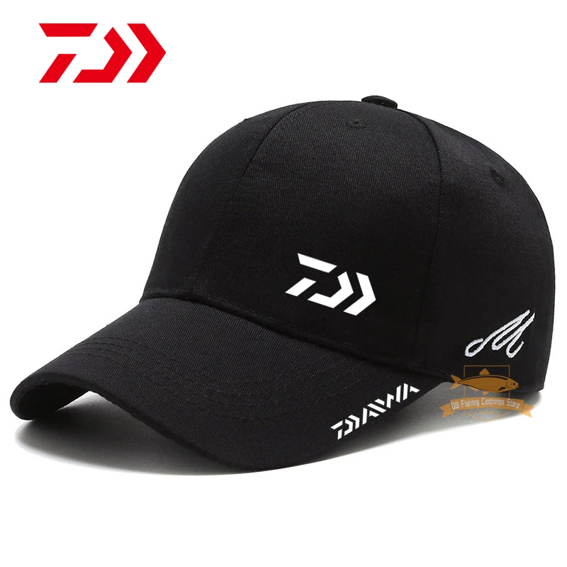 

Daiwa Рыбалка Солнцезащитная шляпа летняя новая уличная Спортивная дорожная дышащая сетчатая бейсболка для верховой езды Регулируемая шляпа...