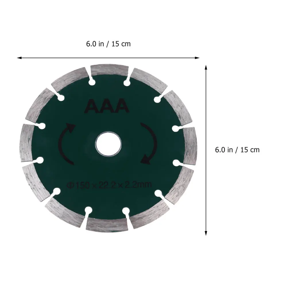 

Useful Cut Off Wheel Cutting Discs Cutting Glass Plate Jade Cutter Grinding Plate for Soldering Glass Home (Green)
