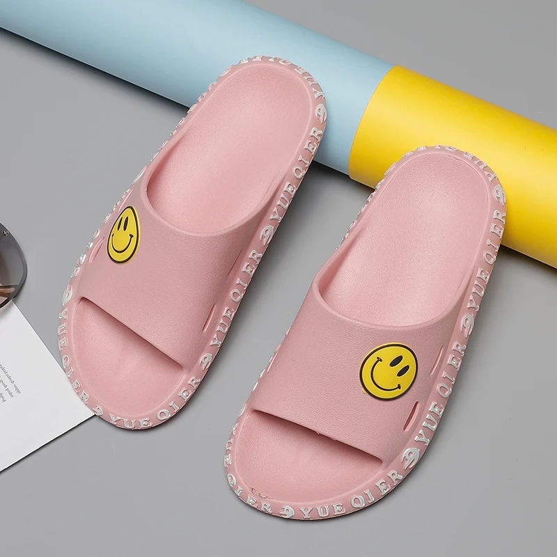 Женская обувь с рисунком фруктов женские Вьетнамки мягкие домашние тапочки