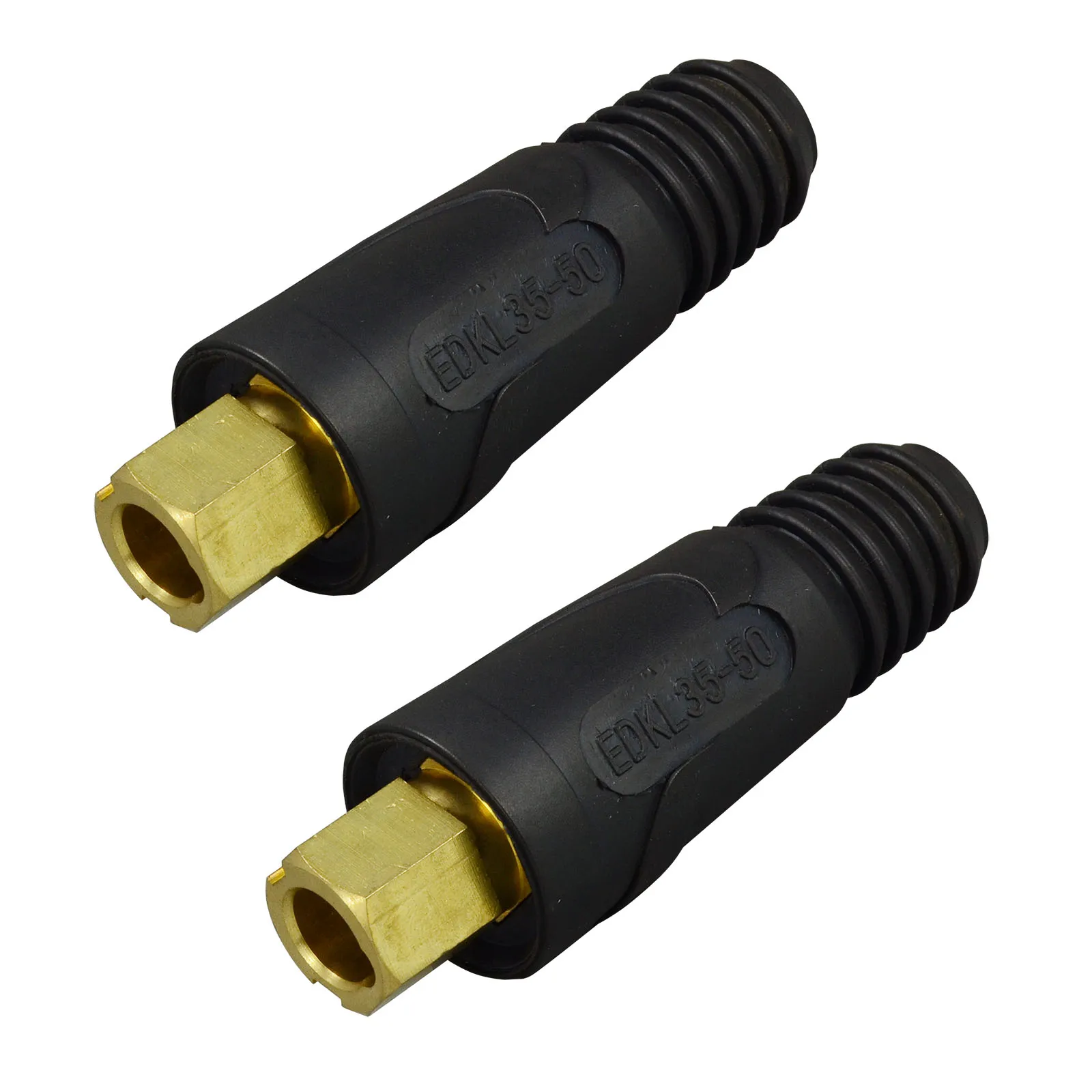 Сварочный соединительный кабель быстроразъемный гнездовой разъем в стиле DINSE