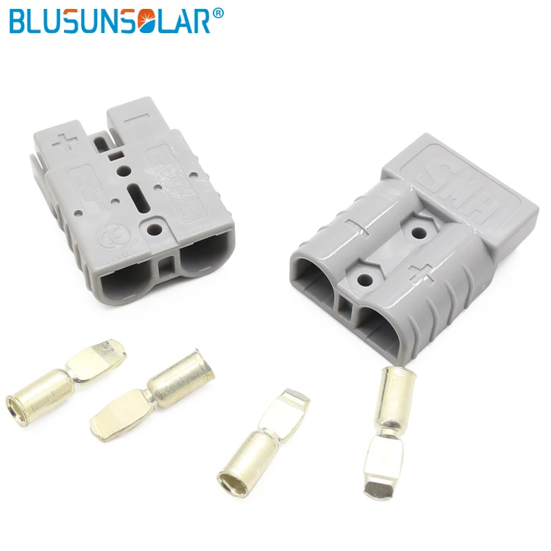 1 pec разъем для подключения аккумулятора питания Mtiple SB120 комплект 120 Amp серый