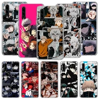 hot jujutsu kaisen anime phone case for xiaomi poco x3 gt x4 nfc pro 5g m4 m3 m2 note 10 lite mi a1 a2 a3 f3 f2 f1 cover pattern