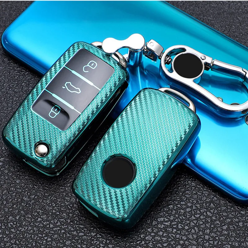 

Car key Cover for volkswagen vw magotan b8 polo 9n golf 4 3 5 6 6r 7 mk7 mk4 passat b5 b6 b7 b8 touran bora tiguan jetta lavida