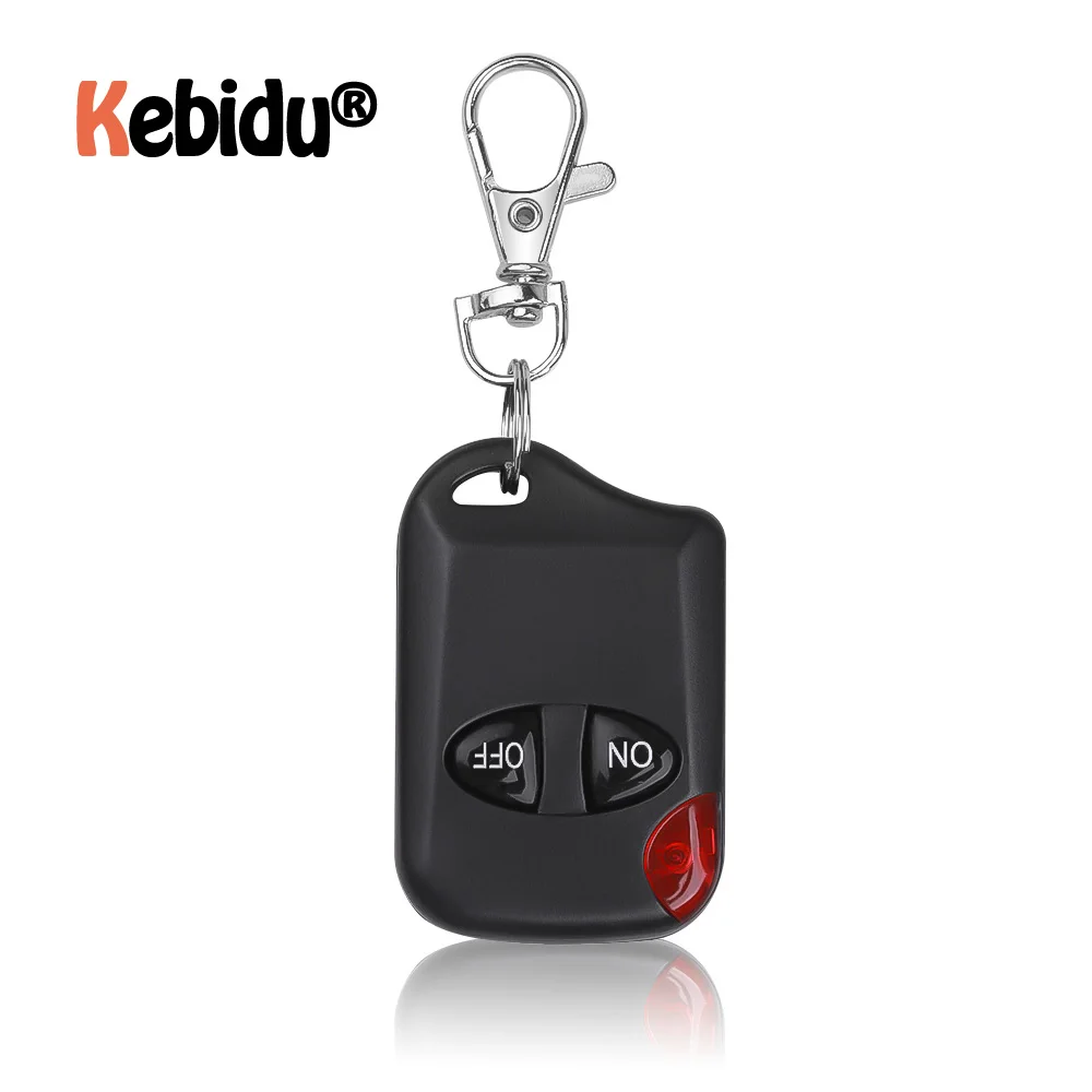 Универсальный 433 МГц пульт дистанционного управления беспроводной 2 кнопки для