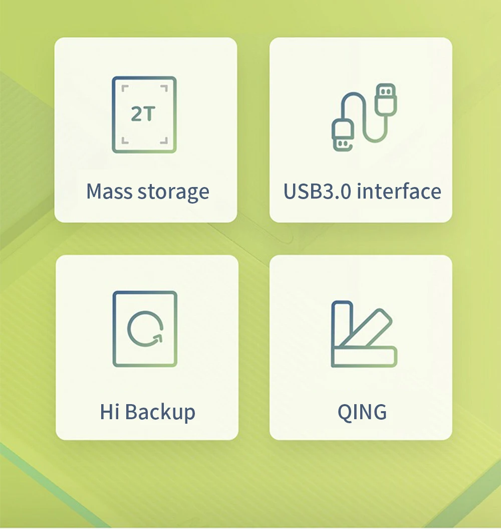 

hikvision T30 Qing harddrive harddisk USB 3.0 AUTO BACKUP MAC WINDOWS hard disk drive