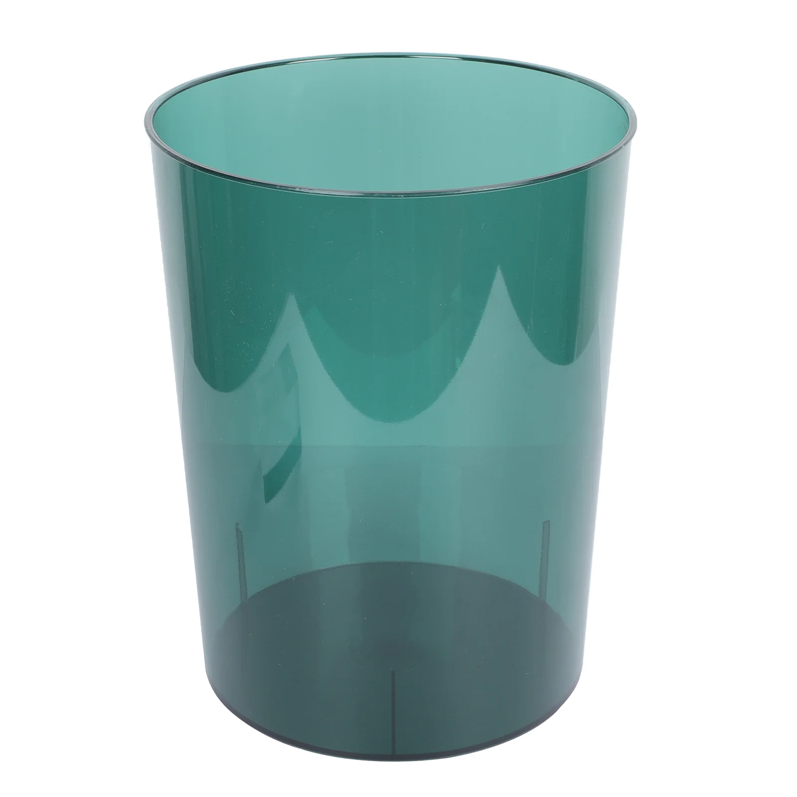 

1Pc Decorative Simple Flower Bucket Practical Trash Can Home Rubbish Holder
