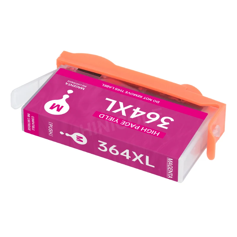 HINICOLE 12 шт. 364XL Замена чернильных картриджей для HP 364 Photosmart 5510 5520 6510 6512 6515 6520 6525 7510 7515