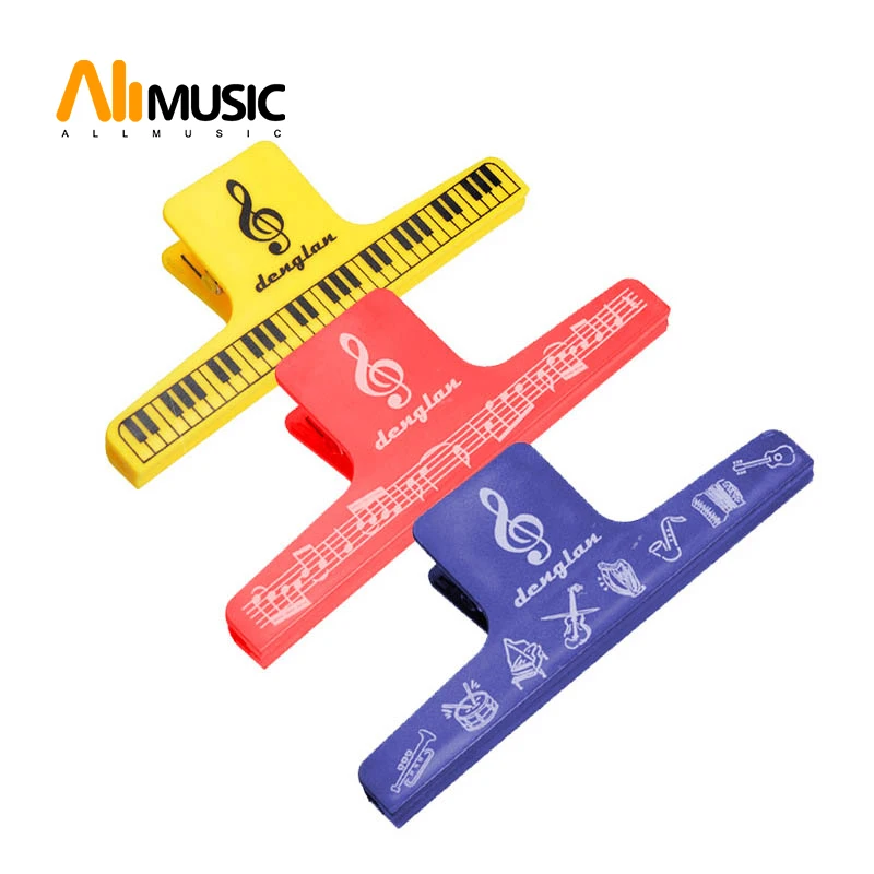 

Senior Music Scores Clip Sheet Music Clip Assorted Colour