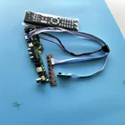 Комплект для LTN140KT01-001, 40-контактный LVDS дисплей, ЖК-экран, VGA, ТВ, USB Панель, 1600x900, контроллер, Doard AV светодиодный HDMI, удаленный монитор