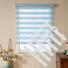 Вешалка на окно, вертикальная, для жалюзи, 10 шт., вес ремонтные зажимы, аксессуары для дома, удобная установка