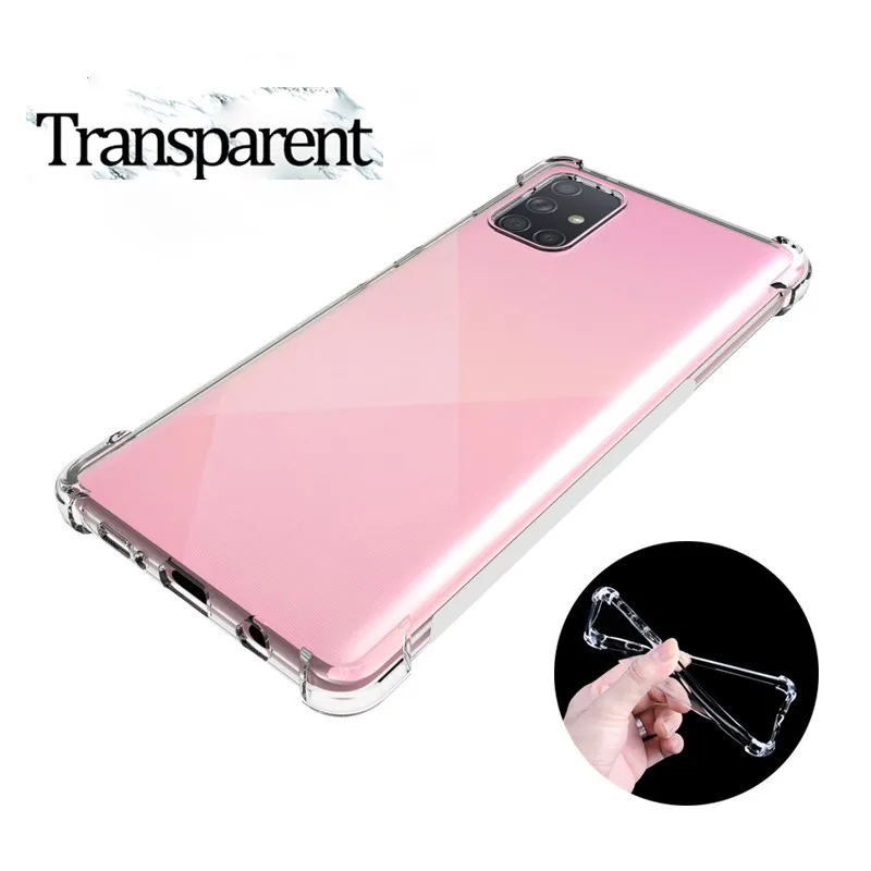 

Silicone Cases For Galaxy a71 a-51 Case+Glass For Samsung a52 a72 4g 5g Shockproof Back Cover Samsung Galaxy a51 a-71 Phone Case