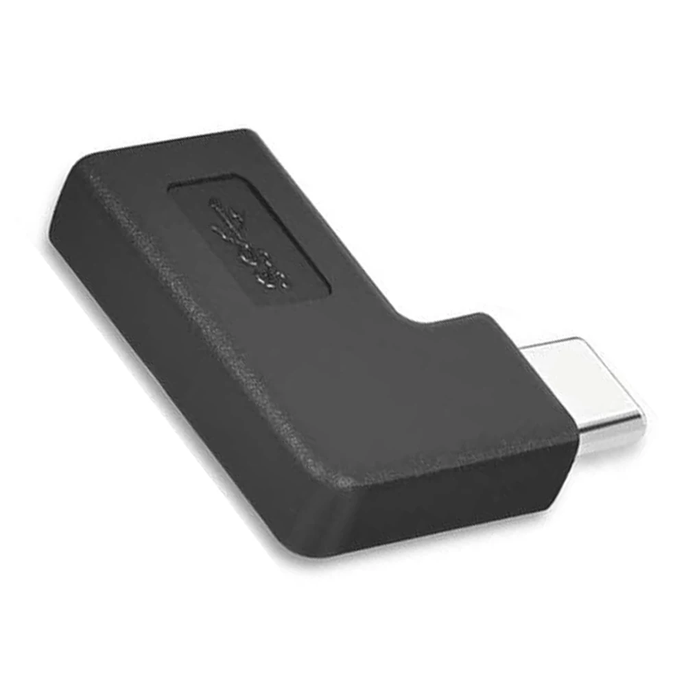 USB C адаптер 90 градусов 3.1 Тип женский и мужской правый угол левый удлинитель