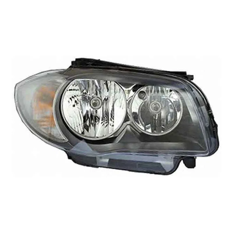 

CAR headlight bm wE81 118I N46N E81 120I N43 E88 120I N46N Illuminator LED headlight Front bumper light Xenon light