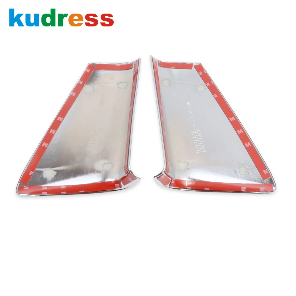 2 шт. хромированные автомобильные наклейки для Toyota Prius 2016 2017 ABS|side moulding|side trimdoor side