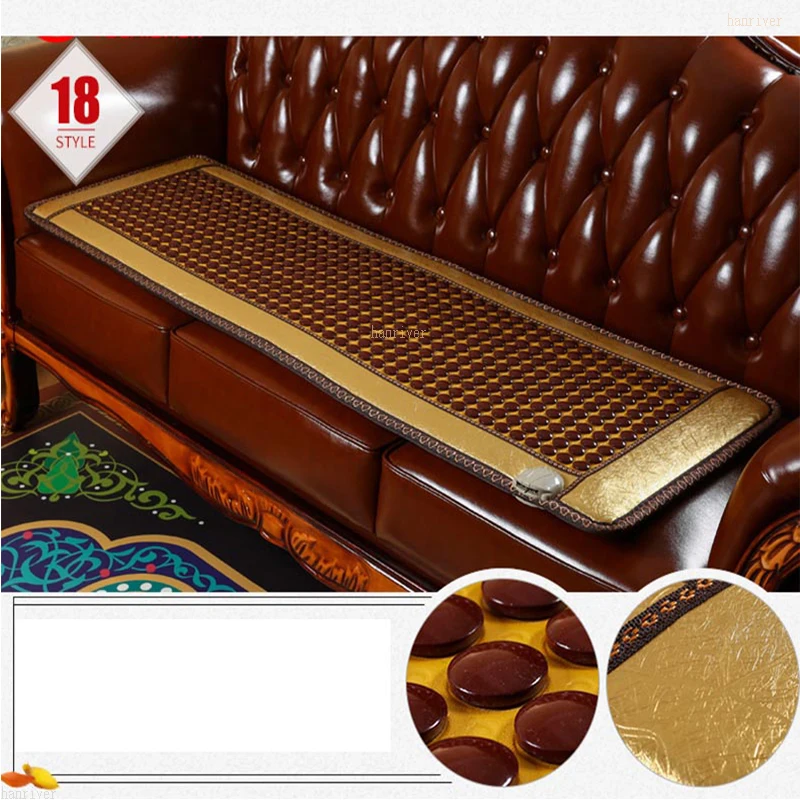 Расслабляющий турмалин с подогревом/германиевый камень Массажный коврик