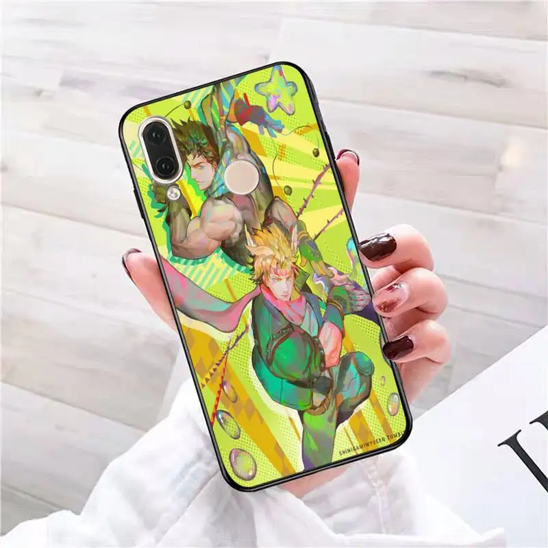 

Babaite JoJo's Bizarre Adventure TPU black Phone Case Cover Hull For Redmi note 8 8Pro 8T 6pro Redmi 8 7A 6A Xiaomi mi 8 9
