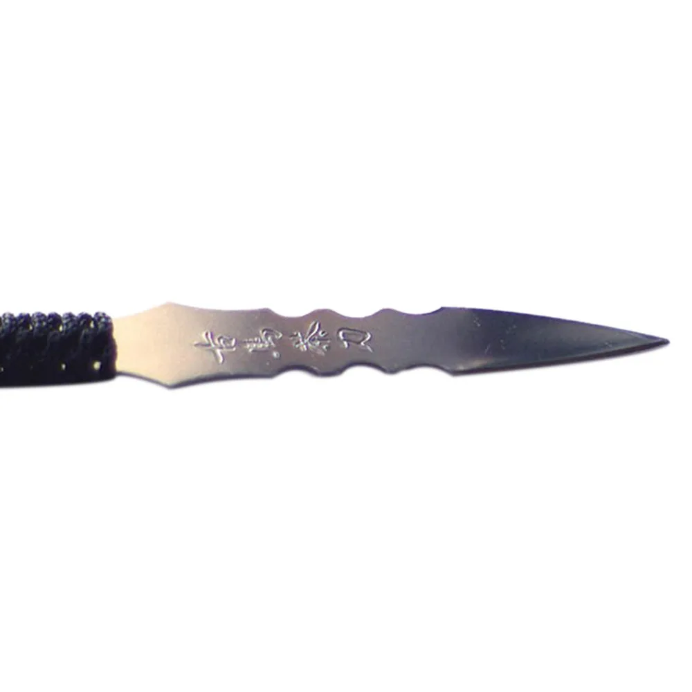(No Blade) 1 PCS Stainless Steel Puerh Tea Knife Needle Puer Cone Thickening Outdoor EDC Self Defense Tool | Безопасность и защита