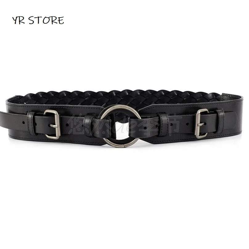YR!Free shipping.Wholesales.classic vintage casual women belts. genuine leather belt.Bohemia cowhide belt.sales