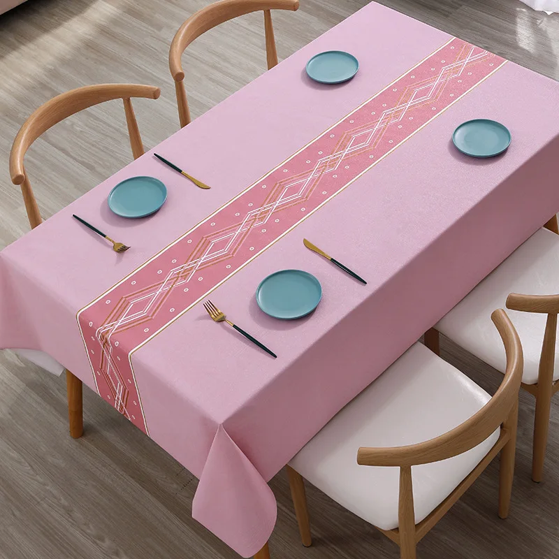 

Water-proof, oil-proof and scald-proof disposable tablecloth suitable for living room, outdoor dining room