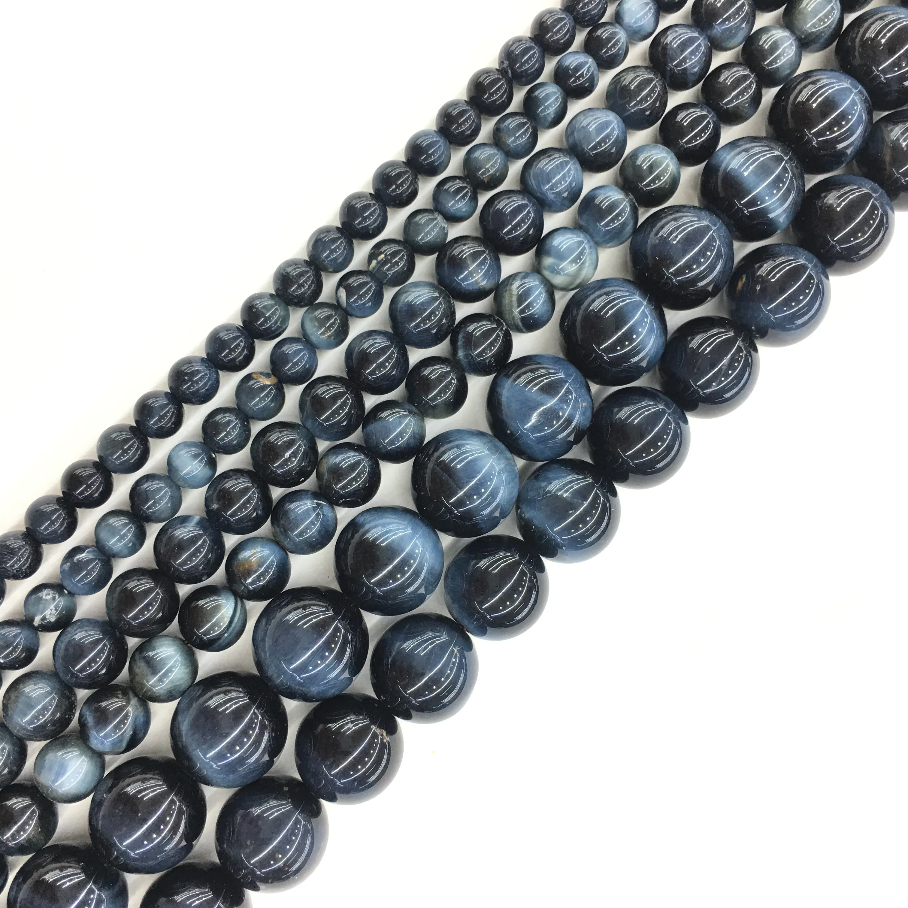 Цена по прейскуранту завода натуральный камень голубой тигровый глаз круглые