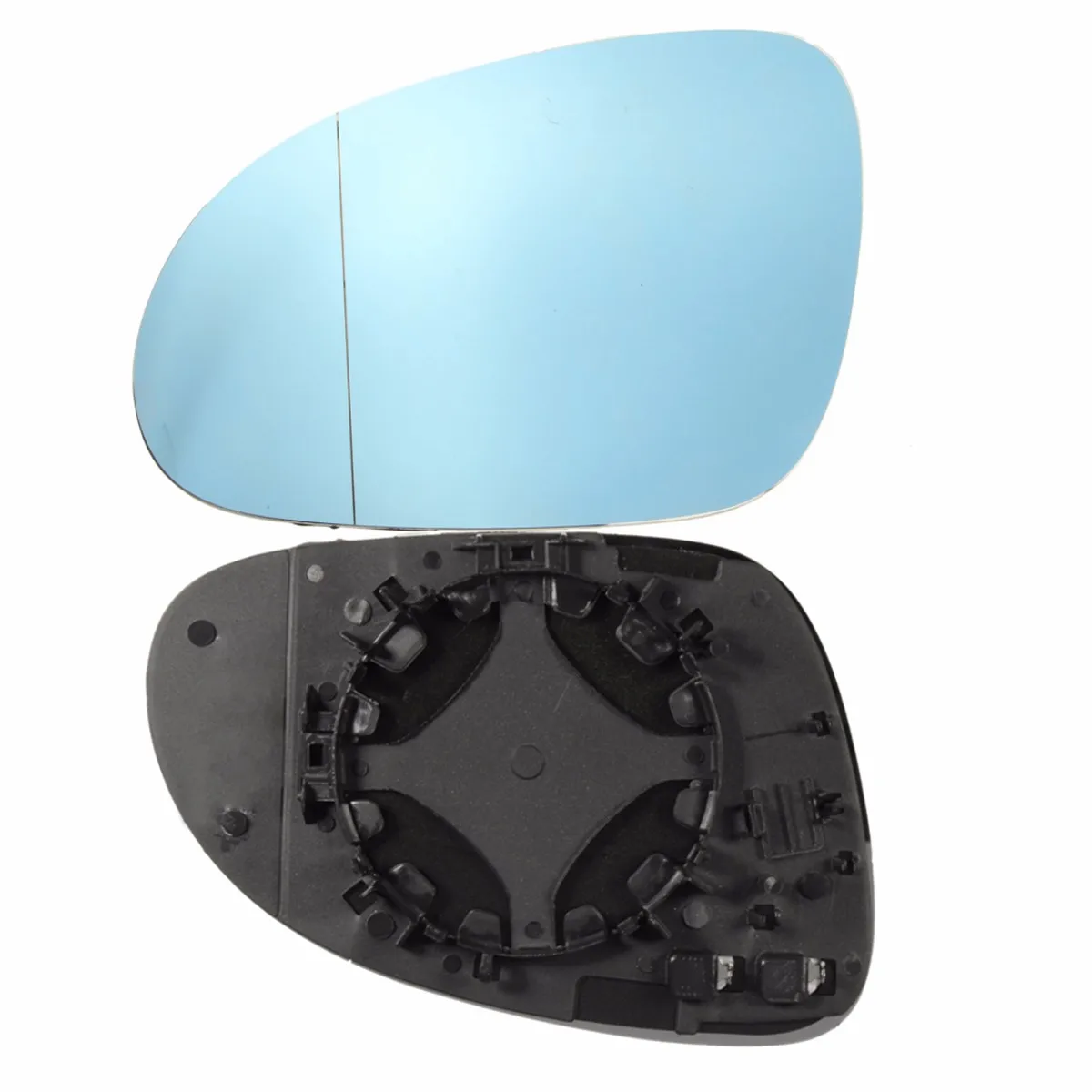 1 пара левое правое зеркало заднего вида синее тонированное стекло с подогревом