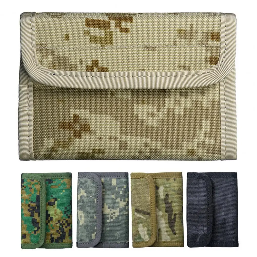 

1PC Wallet Outdoor Tactical Velcroes Fast-style Camouflage MP Wallet Men Credit Card Purse Multifunctional Sub-bag