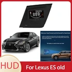 Автомобильные электронные аксессуары, дисплей на лобовом стекле для безопасного вождения, цифровой OBD-спидометр, дисплей OBD2 для Lexus ES old