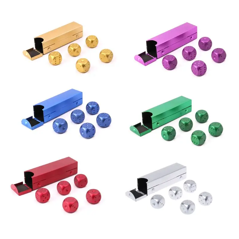 5 шт. 16 мм алюминиевая трубка медные кубики из сплава многогранные прочного