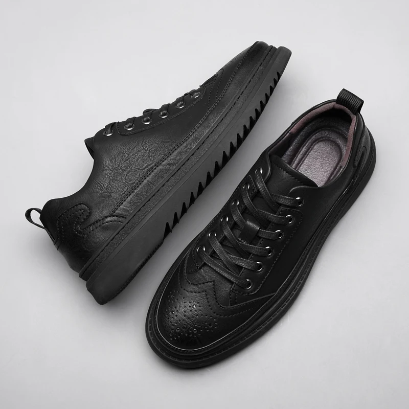 

Men's Moccasins Male Shoe Zapatillas Hombre Casual Zapatos Cuero Man Shoes Men For Sneakers 2020 Leather De