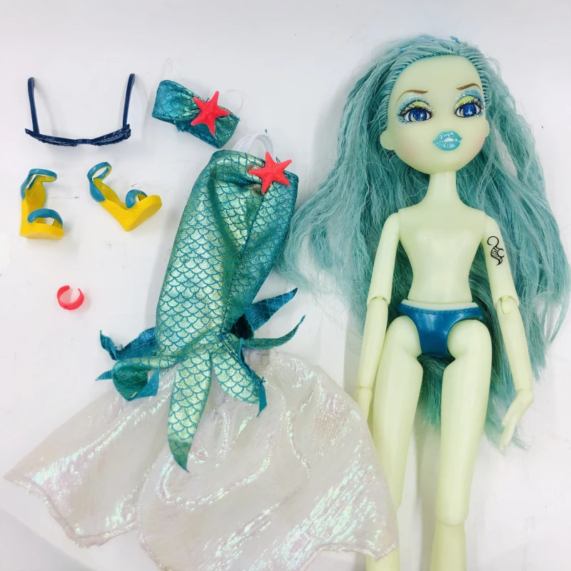 3D глаза модная фигурка BratzDoll Волшебная девочка и красивая одежда нарядная игрушка лучший подарок