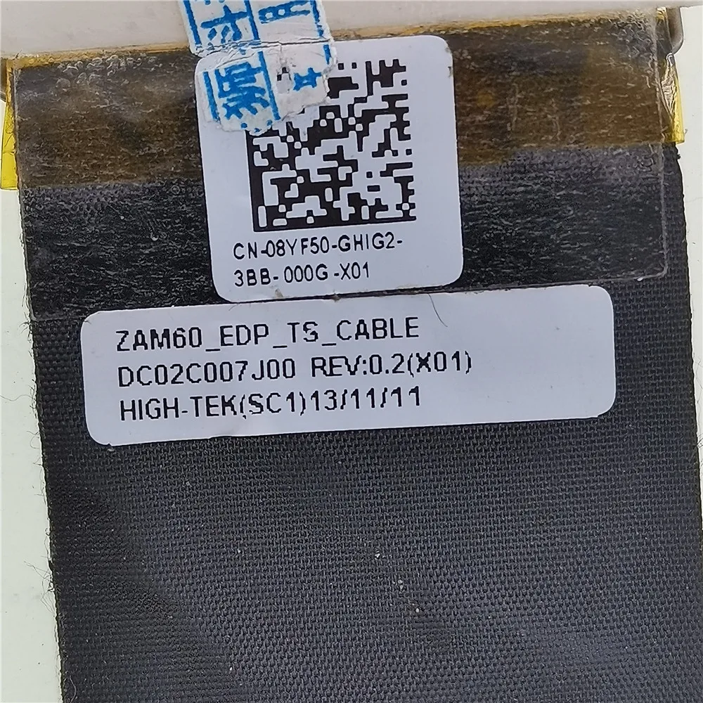 Новый оригинальный ноутбук LCD LVDS сенсорный кабель EDP видео для Dell Latitude E5250 5250 08YF50